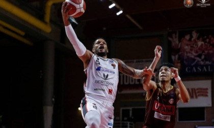 Derthona Basket, successo in trasferta contro Reggio Emilia