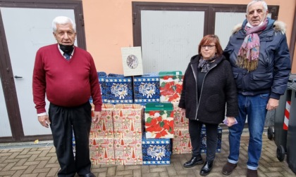 Novi Ligure: i lavoratori Acos donano strenne natalizie alla San Vincenzo