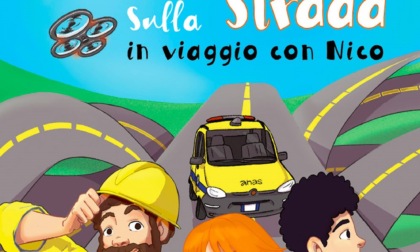 Anas: un libro illustrato per informare i bambini sulla sicurezza stradale