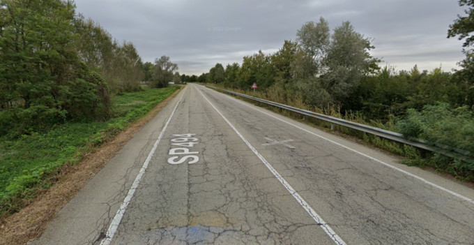 Incidente mortale a Valenza lungo la strada provinciale 494