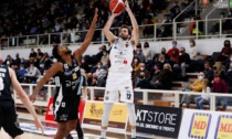 Derthona Basket, superata in casa anche Venezia