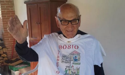 Bosio, scomparso il centenario Giuseppe Merlo: era uno degli ultimi partigiani