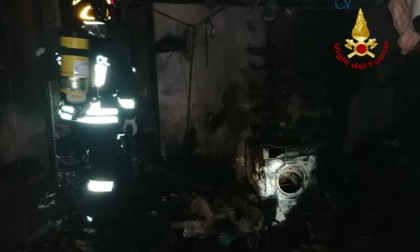 Incendio in un’abitazione sulle alture di Rapallo: muore un 70enne