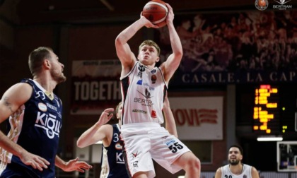 Derthona Basket, sconfitta all'overtime sul campo di Trento