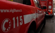 I pompieri di Alessandria in Toscana per fornire aiuto dopo il maltempo