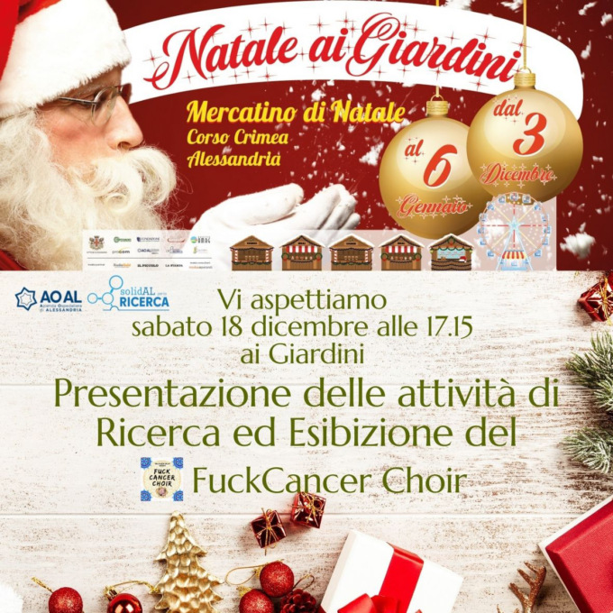 Natale ai Giardini: ricerca e spirito solidale