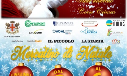 “Natale ai Giardini”: ad Alessandria continua il Natale di luce ideato da Confesercenti