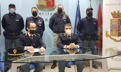 Alessandria, la Polizia di stato arresta l’autore delle spaccate ai danni di negozi nel centro cittadino