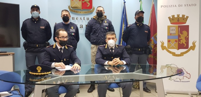 Spaccate Alessandria, fermato il sospettato: ora è in carcere a Sondrio