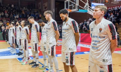 Derthona Basket, rinviata la trasferta contro Reggio, squadra in quarantena