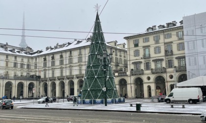 Neve a Torino: al lavoro le squadre e i mezzi meccanici della Città metropolitana