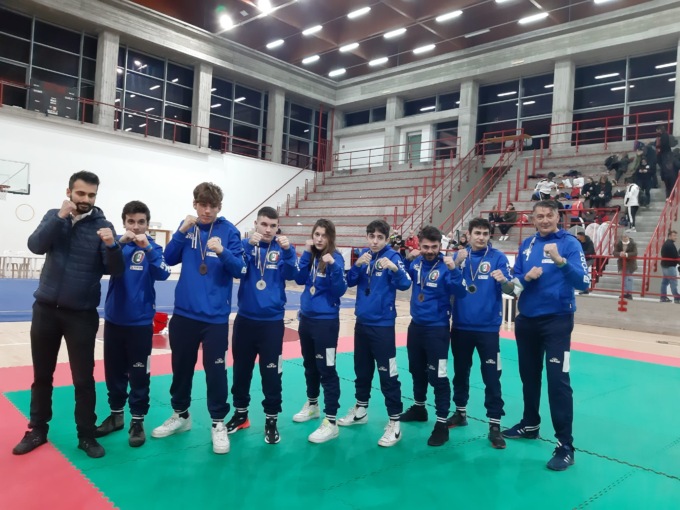 Accademia Wushu Sanda, incetta di medaglie in Coppa Italia