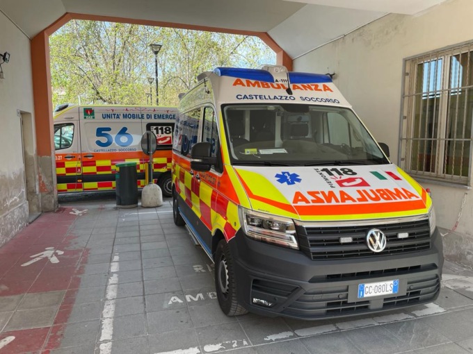 Aumento benzina: l’aiuto di Fondazione Cral a Castellazzo Soccorso, Croce Rossa e Croce Verde