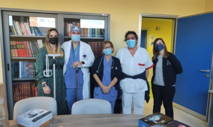 Il ricordo di Ginevra a supporto di Chirugia e Terapia Intensiva Pediatrica