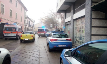 Alessandria: intervento della Polizia in via Mazzini per una lite in famiglia