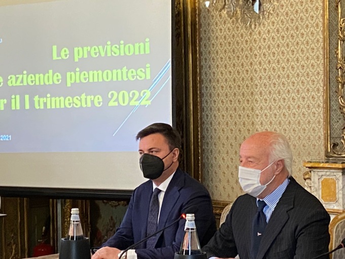 Imprese piemontesi, le previsioni per il primo trimestre 2022