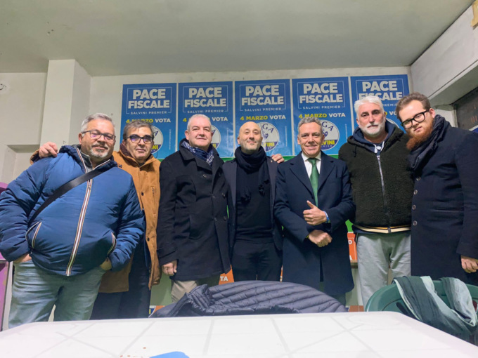 Daniele Boccardi nuovo segretario della sezione della Lega di Valenza