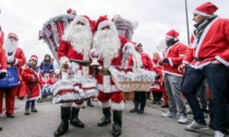 A Torino torna l'invasione dei Babbo Natale per il Regina Margherita