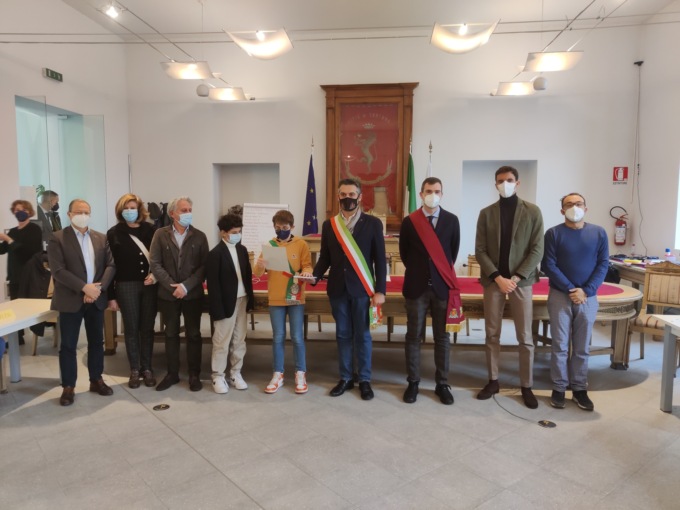 La prima seduta del Consiglio Comunale dei ragazzi di Tortona