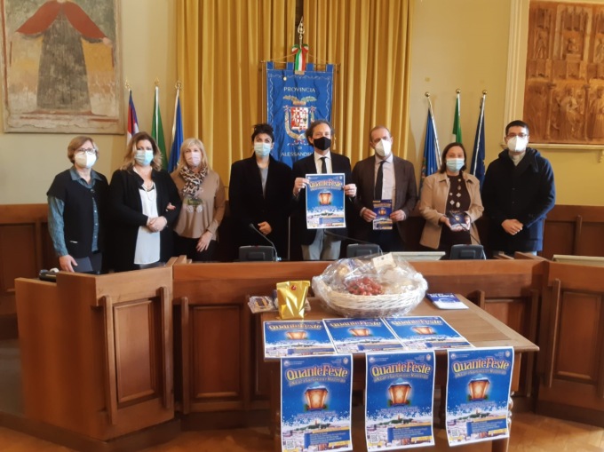 Il decennale del gemellaggio fra San Salvatore Monferrato ed Agerola