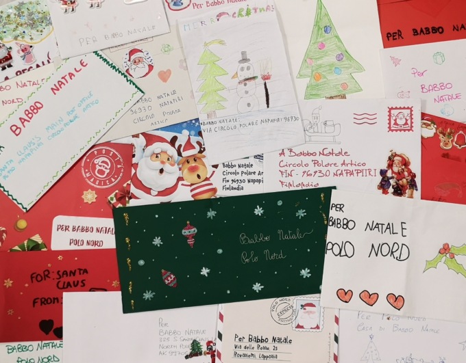 Poste Italiane: spedite migliaia di lettere indirizzate a Babbo Natale