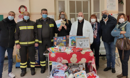 All'ospedale Infantile di Alessandria l'operazione “Regala un sorriso”