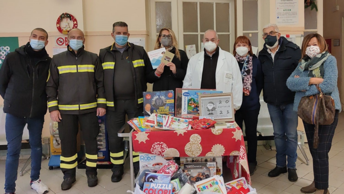 All’ospedale Infantile di Alessandria l’operazione “Regala un sorriso”