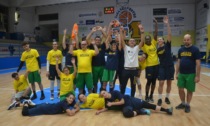 Basket: Akronos Libertas Moncalieri insieme con l'associazione Pandha