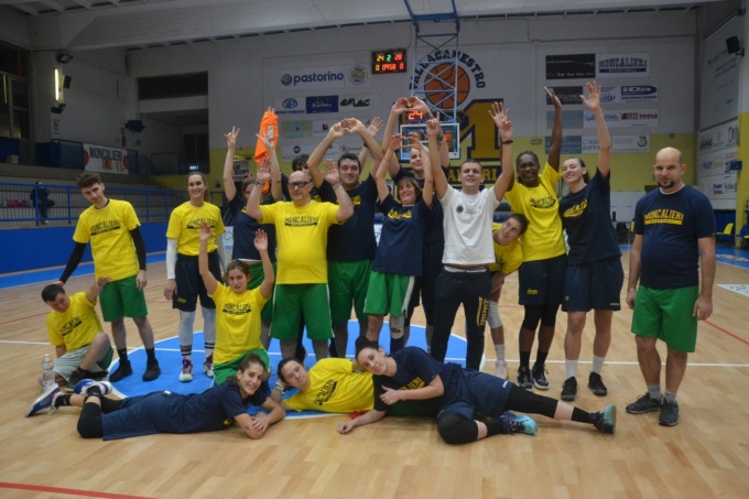 Basket: Akronos Libertas Moncalieri insieme con l’associazione Pandha