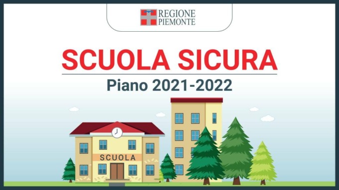 Covid, monitoraggio scuole piemontesi: più focolai e quarantene ma in modo contenuto