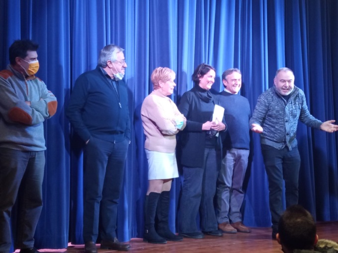 Michela Savian, simbolo della lotta al Covid, è la “Fubinese dell’anno 2021”