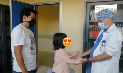All'Infantile di Alessandria ricostruito l'esofago a una bimba di tre anni