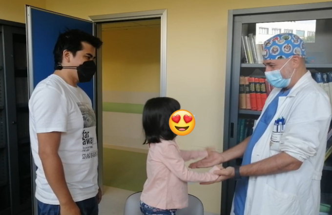 All’Infantile di Alessandria ricostruito l’esofago a una bimba di tre anni