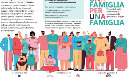 “Una famiglia per la famiglia”: ad Alessandria un progetto per la genitorialità fragile