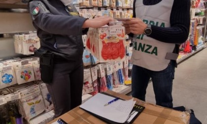 Asti: sequestrati giocattoli dalla Gdf
