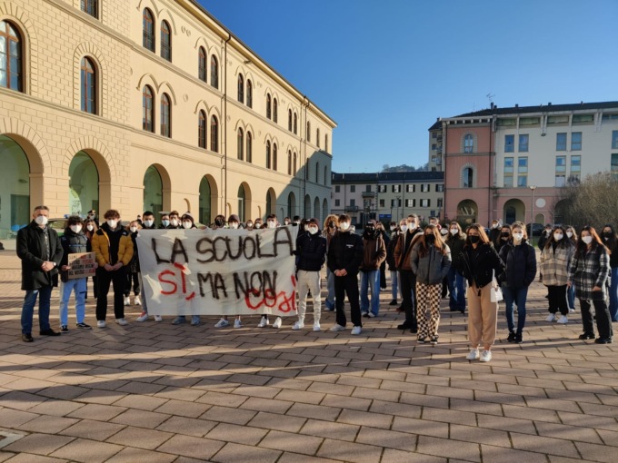 Sciopero studentesco: gli alunni incontrano il Sindaco Federico Chiodi