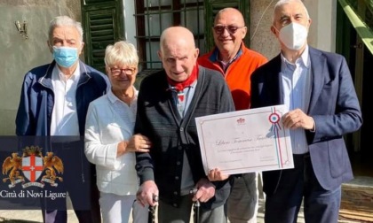 Addio al partigiano Libero Traverso, ultimo testimone della Resistenza novese
