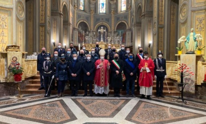 Ad Alessandria le celebrazioni di San Sebastiano, patrono dei Vigili Urbani