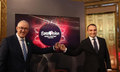 Eurovisione, Carosso e Poggio: “Piemonte conferma attrattività grandi eventi”