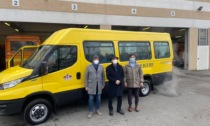 Novi Ligure, vuovo scuolabus comunale: 28 posti in più a disposizione