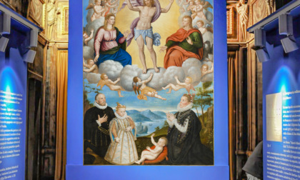 Alessandria: a Palazzo Cuttica di Cassine ritorna l'Ascensione di Francesco Crivelli