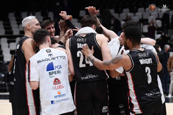 Derthona Basket, sconfitta a testa alta contro Milano