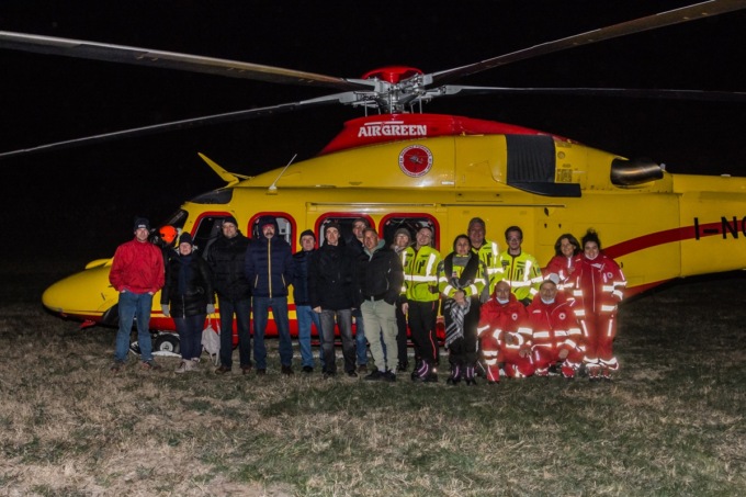 Elisoccorso: nuova area di atterraggio a Castelletto Merli