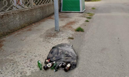 Abbandono di sacchetti e rifiuti urbani per strada ad Acqui Terme: 93 multe nel 2021