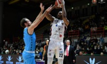 Derthona Basket, vittoria dilagante sul campo della Fortitudo Bologna