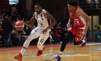 Derthona Basket, ennesimo sorpasso subito nel finale contro Treviso