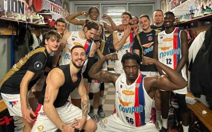 Jb Monferrato, rinviata la trasferta contro Cantù per focolaio Covid