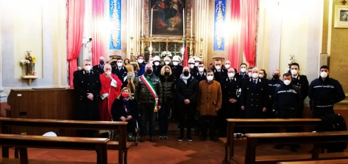 Valenza, la Polizia Locale festeggia il suo patrono San Sebastiano