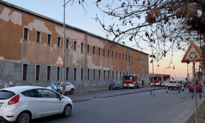 Alessandria: caduti calcinacci nei pressi della stazione
