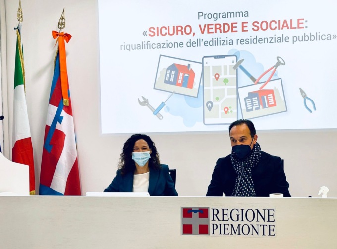Case popolari: in arrivo più di 85 milioni per il Piemonte